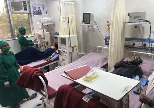 TRP opens 3 to 6-bed dialysis centres within existing hospitals. Pic: courtesy The Renal Project