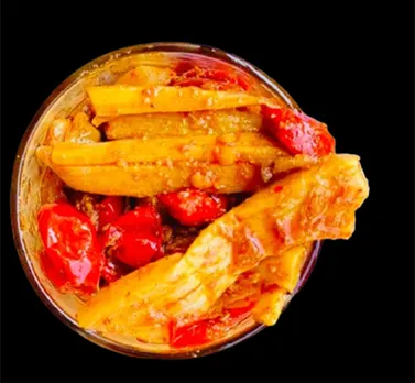 Tender bamboo shoot pickle. Pic: Flickr