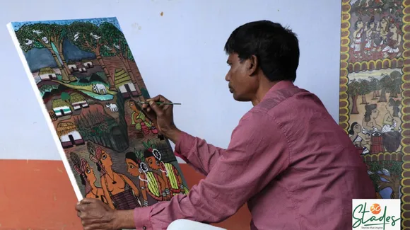 Maoist hub in Jharkhand transforms into eco-tourism spot reviving lost arts, Amadubi, Eco-tourism, tribal, dance, tribal food, art, paitkar paintings, paytkar, dokra craft, 30 stades