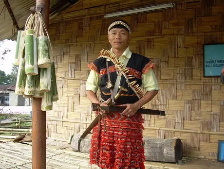 A member of the Idu-Mishmi tribe that has been living in harmony with nature for centuries. Pic: Flickr 30stades