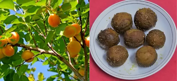 Himachal Pradesh's Aroo or peach pickle.