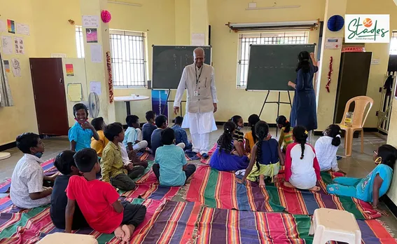 Currently, 150 students study at Kalvi Thunai from 4.30pm to 8.30pm after their school. Pic: pratiksha ramkumar 30stades