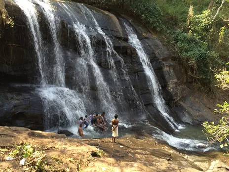 A waterfall in Lambasingi. Pic: Flickr 30stades