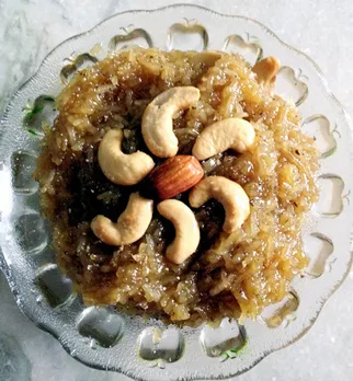 Sweet pongal is made using jaggery, rice and nuts. Pic: Flickr