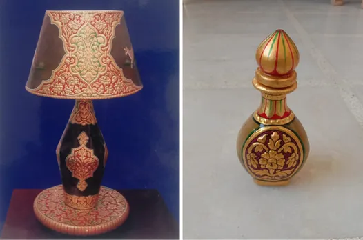 Usta artefacts are priced upwards of Rs2,000. Pic: Ayub Usta 30stades
