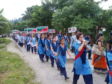 Tana Tapi: Forest officer who transformed poachers to protectors at Arunachal’s Pakke Tiger Reserve elephant pangolin poaching arunachal pradesh hornbills tribals east Kameng district nyishi