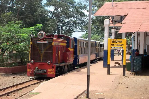 The Matheran-Neral line was completed in 1907. Pic: Flickr 30stades