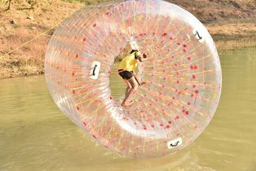 Water sports at Mainpat. Pic: Chhattisgarh Tourism 30stades