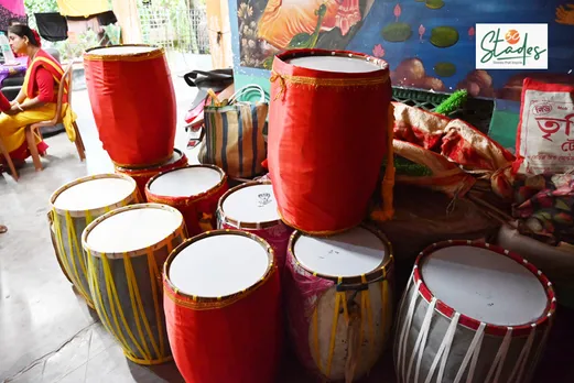 Dhak, the traditional drum integral to Durga Puja celebration, finds a mention in the Shunya Purana written in the 13th century  30stades