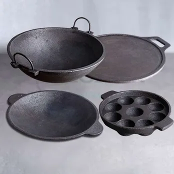 Zishta's cast-iron products are much in demand due to awareness around their benefits. Pic: Zishta 30 stades