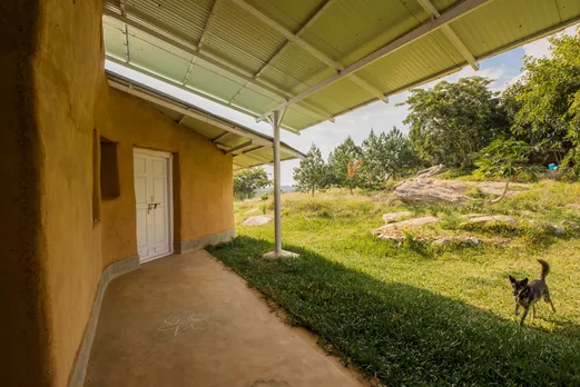 Lush greenery has been thoughtfully planned around the built space infusing the seed of nature into the building. Pic: Studio Verge Pic: 30stades