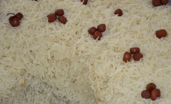 Bardhman Mihidana looks like rice but is actually rice flour and cottage cheese vermicelli. Pic: Flickr 30stades