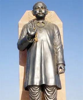 Gur Govind or Govind Giri, social reformer & tribal leader. Pic: Govind Guru Tribal University 30stades