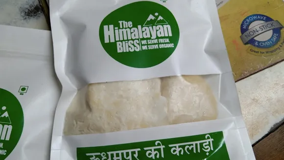 The Kalari cheese is sold through 7-8 retail outlets right now. Pic: Courtesy of Naresh Mathur 30stades