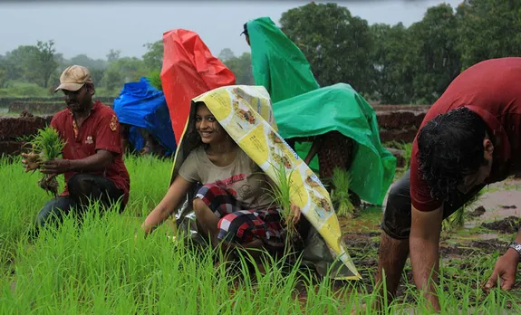 Farming activities at the Farm of Happiness. Pic: Farm of Happiness 30stades