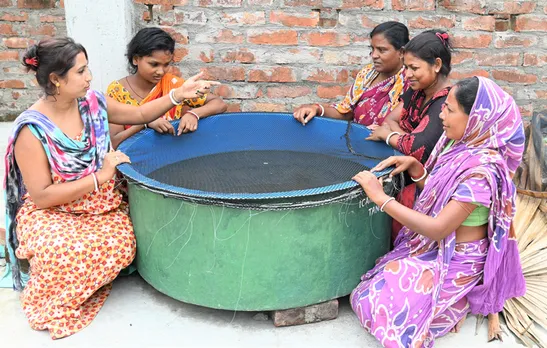 Women can earn through ornamental fish cultivation by putting up tanks in their backyards or rooftops. Pic: Partho Burman 30stades