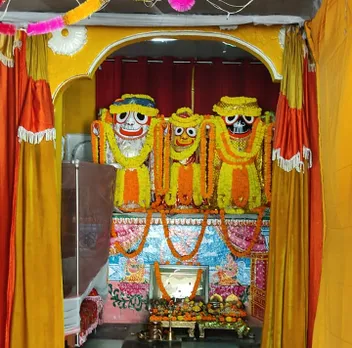 Jagannath Mandir is part of the Southern Temple Walk that familiarises people with the connection between Puri (Odisha) & Varanasi. Pic: Varanasi Walks 30stades