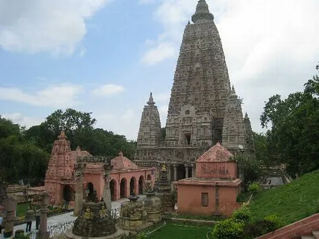 The temple is visited by Buddhists pilgrims from across the world. Pic: Flickr