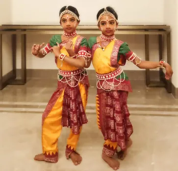 Satyam Sundar Moharana & Subham Sundar Moharana are the sons of Guru Basanta and fourth-generation Gotipua dancers in the family. Pic: Abhinna Sundar Gotipua Nrutya Parisad 30stades