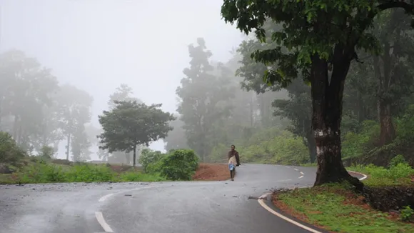 Mist enveloping the hills at Mainpat in the morning. Pic: Chhatisgarh Tourism 30stades