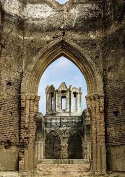 Elements of Gothic architecture like pointed arches, ribbed vaults and spires can be clearly seen in the church. Pic: Flickr