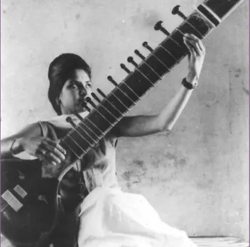 Sushma Mathur from Patiala has a rich heritage of family songs. She also learned Indian Classical Music. Pic: Family Music Archive 30stades