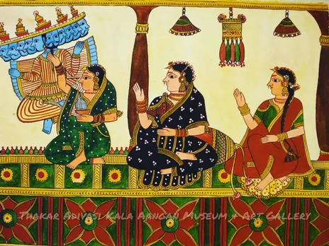 Chitrakathi Painting