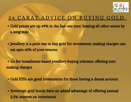 24 Carat Advice on Buying Gold
