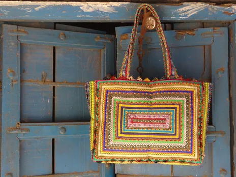 Pabiben Rabari works with tribal women artisans to create contemporary products with traditional designs. Pic: Courtesy Pabiben Rabari  30stades