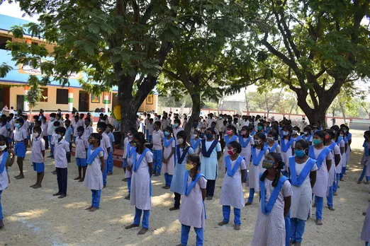 Nirmaan model school Sangareddy Telangana