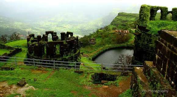 Water Conservation Forts Raigad Pune