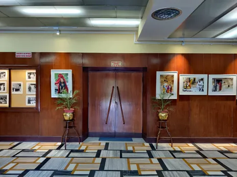 The new look Gem Cinema indoor entrance. Pic: Urvashi Dev Rawal