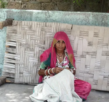 Taggu Devi is now a craft manager at the Barmer centre. Pic: Rangsutra 30stades