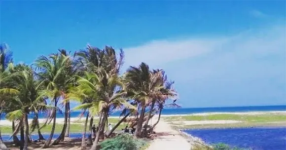 Eden Beach in Chinna Veerampattinam near Pondicherry (Puducherry) received the Blue Flag certification in October 2020. Pic: Flickr