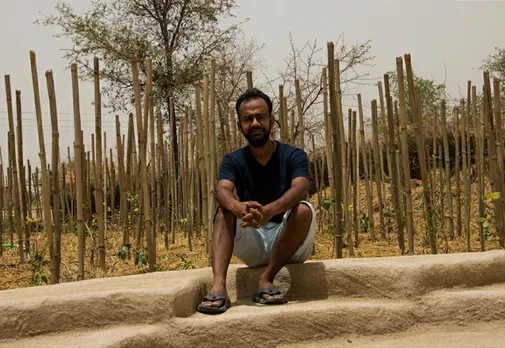 Gaurav Gurjar moved back to Jodhpur in 2018 to head the Maruvan Project. Pic: Maruvan 30stades