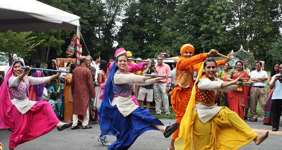 Lohri is a harvest festival with roots in Punjab and Haryana. Pic: Flickr