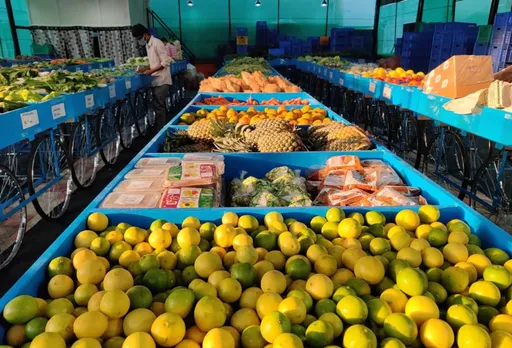  Humus procures over 100 commodities from nearly 1,000 farmers for sale at its three retail outlets in Bangalore. Pic: through Humus