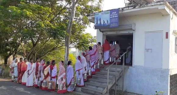 Around 5,000 women from 70 villages of Sundarbans are now members of the cooperative . Pic: Sundarini