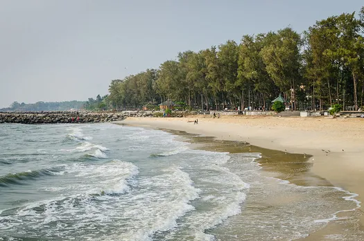 The pristine Kappad beach is a popular hangout for locals as well as tourists. Pic: Flickr 30 stades