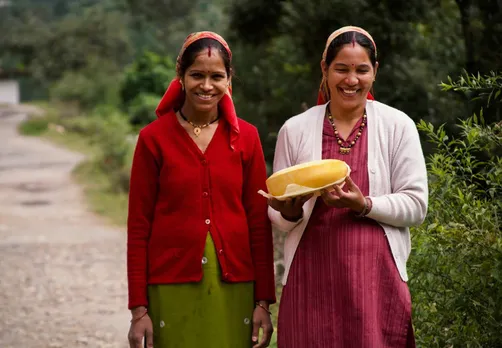Old Hill Foods employs local women at at the the unit in Budi Buna village, Mukteshwar. Pic: Old Hill Foods 30 stades