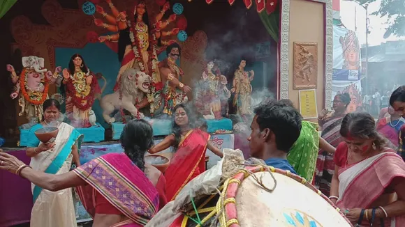 Sex Workers Durga Puja Sonagachhi