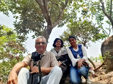 Sarna Founders (from left to right): Dr Jitu Mishra, Rosalin Dash and Dr Susshri Mohaanty. Pic: Sarna 30stades