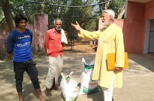 Ramon Magsaysay and Stockholm Water Prize winner Dr Rajendra Singh. 