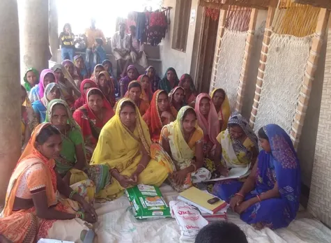 Women trained by Vaagdhara have set up nutrition gardens in their homes that has reduced malnutrition and anaemia. pic: Vaagdhara 30 stades