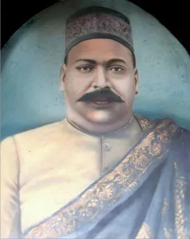 Gulab Singh Gundhi, who set up the perfumery in 1816. Pic: through Gulab Singh Johrimal 30stades