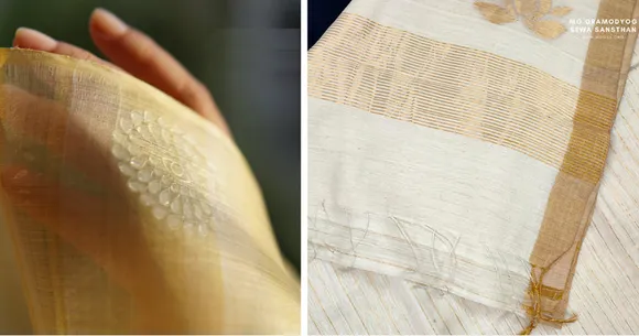 Handspun, handwoven muslin is one of the finest and lightest fabrics. Pic: MG Gramodyog Sew Sansthan 30stades