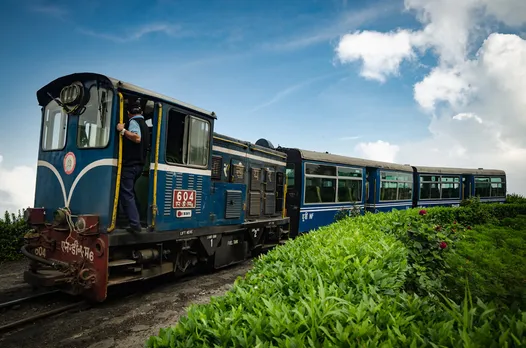 Darjeeling Toy Train. Pic: Flickr