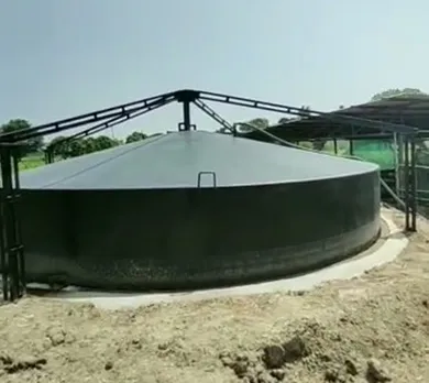 Gau Organics has set up 2 biogas plants of 40 kilowatts each on the farm, saving Rs2lakh per month on electricity bill. Pic: Gau Organics