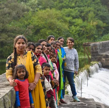 Indian Yards team members during an outing with Co-founder Sunita Suhas. Pic: Indian Yards 30stades