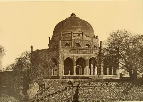 An 1872 picture of Adam Khan's Tomb. Pic: Wikipedia 30stades